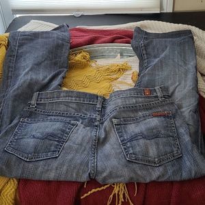 Vintage 7 for mankind jeans Size 30